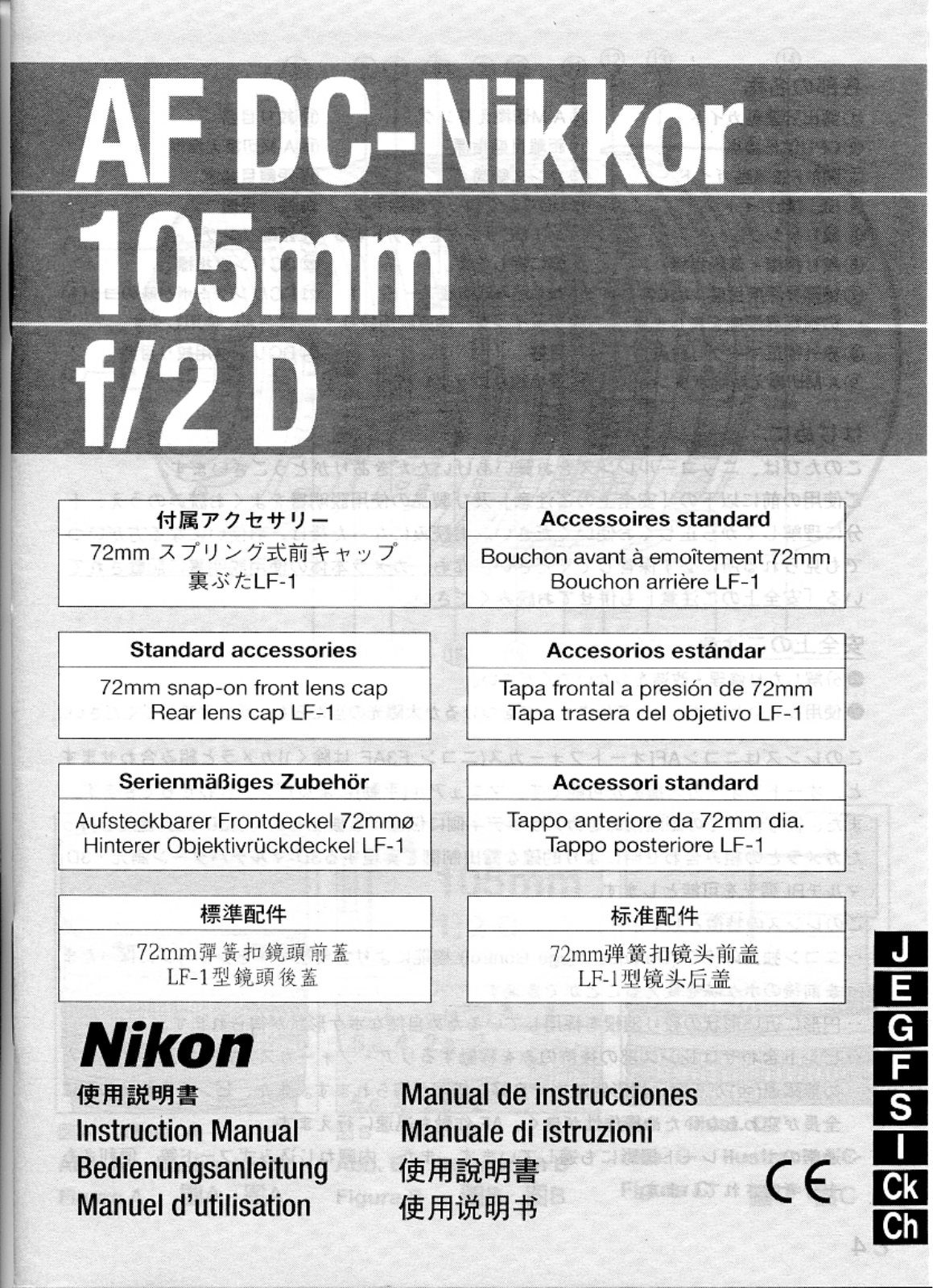 Nikon f-2 D User Manual