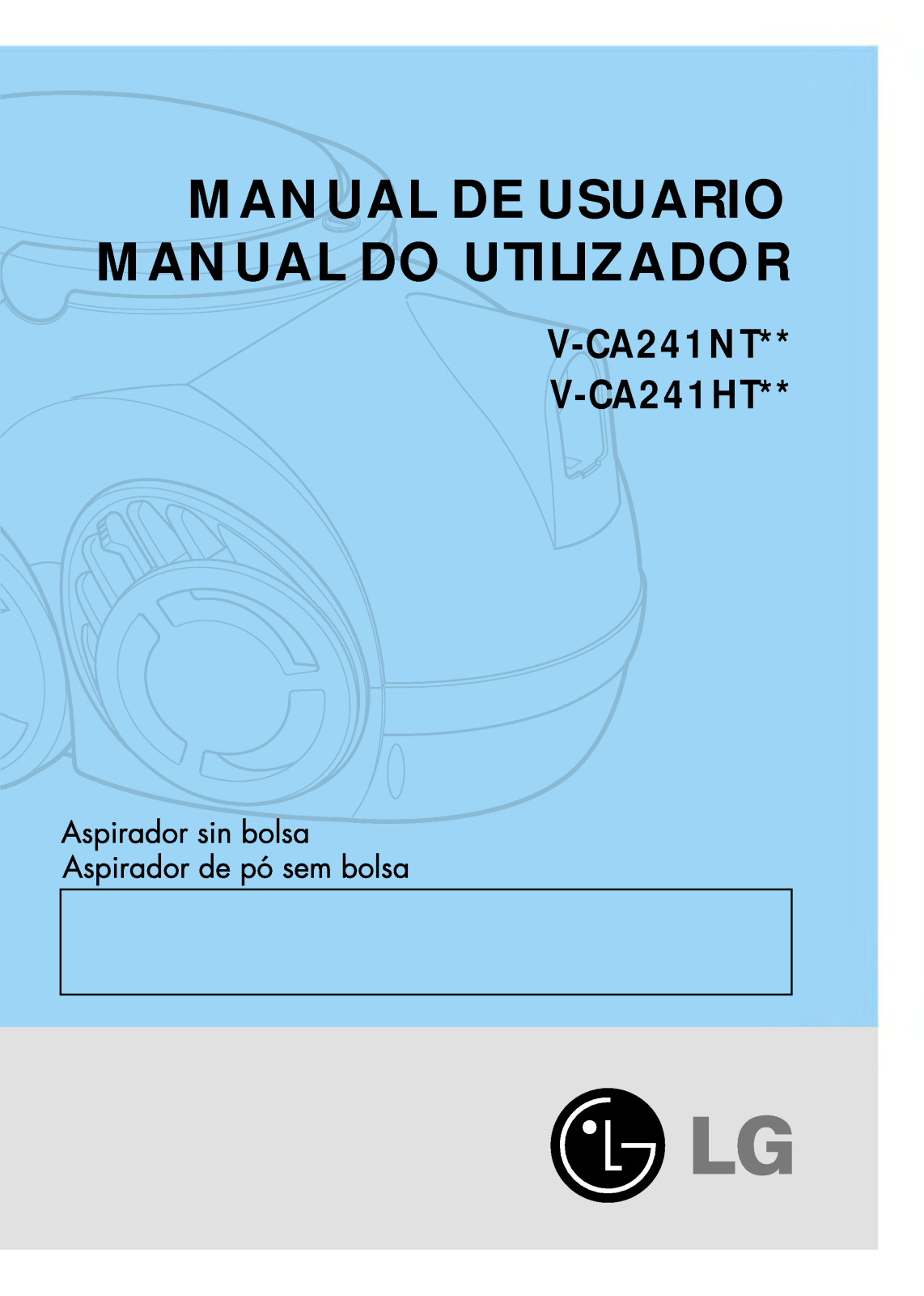 Lg V-CA241NTSQ User Manual