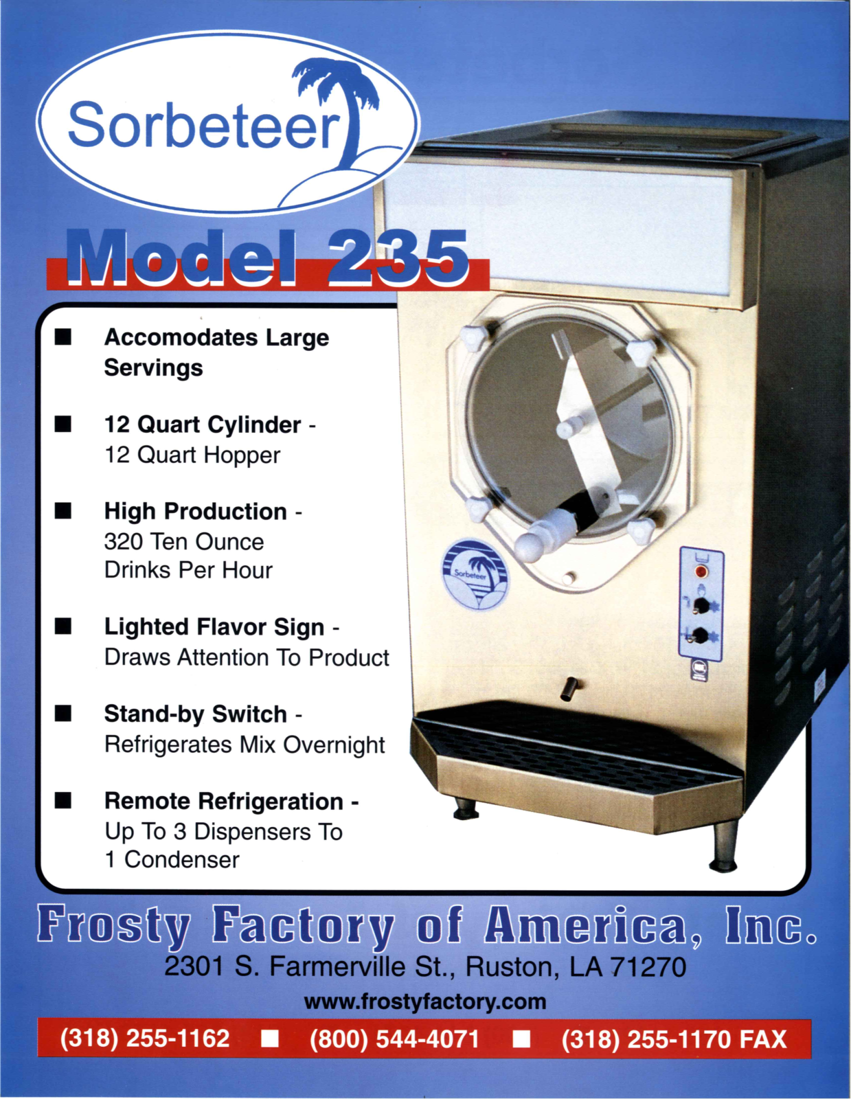 Elmeco 235 User Manual