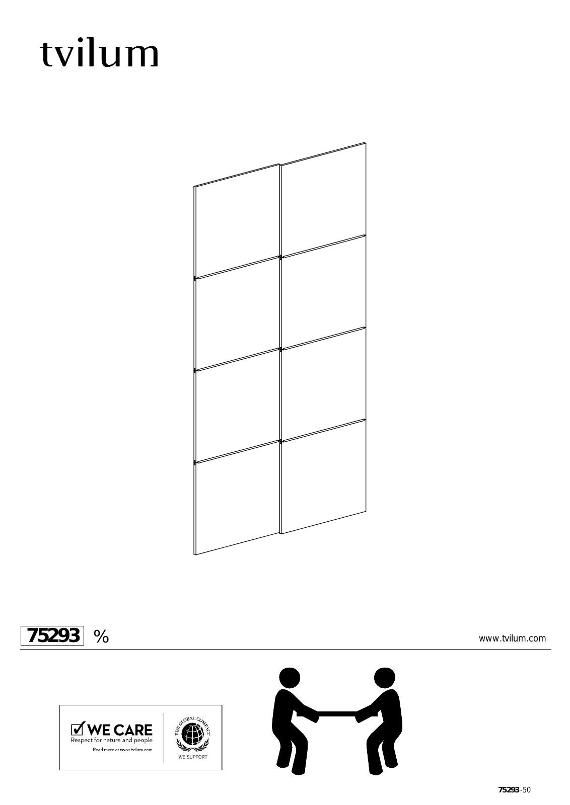 Tvilum 75293 User Manual