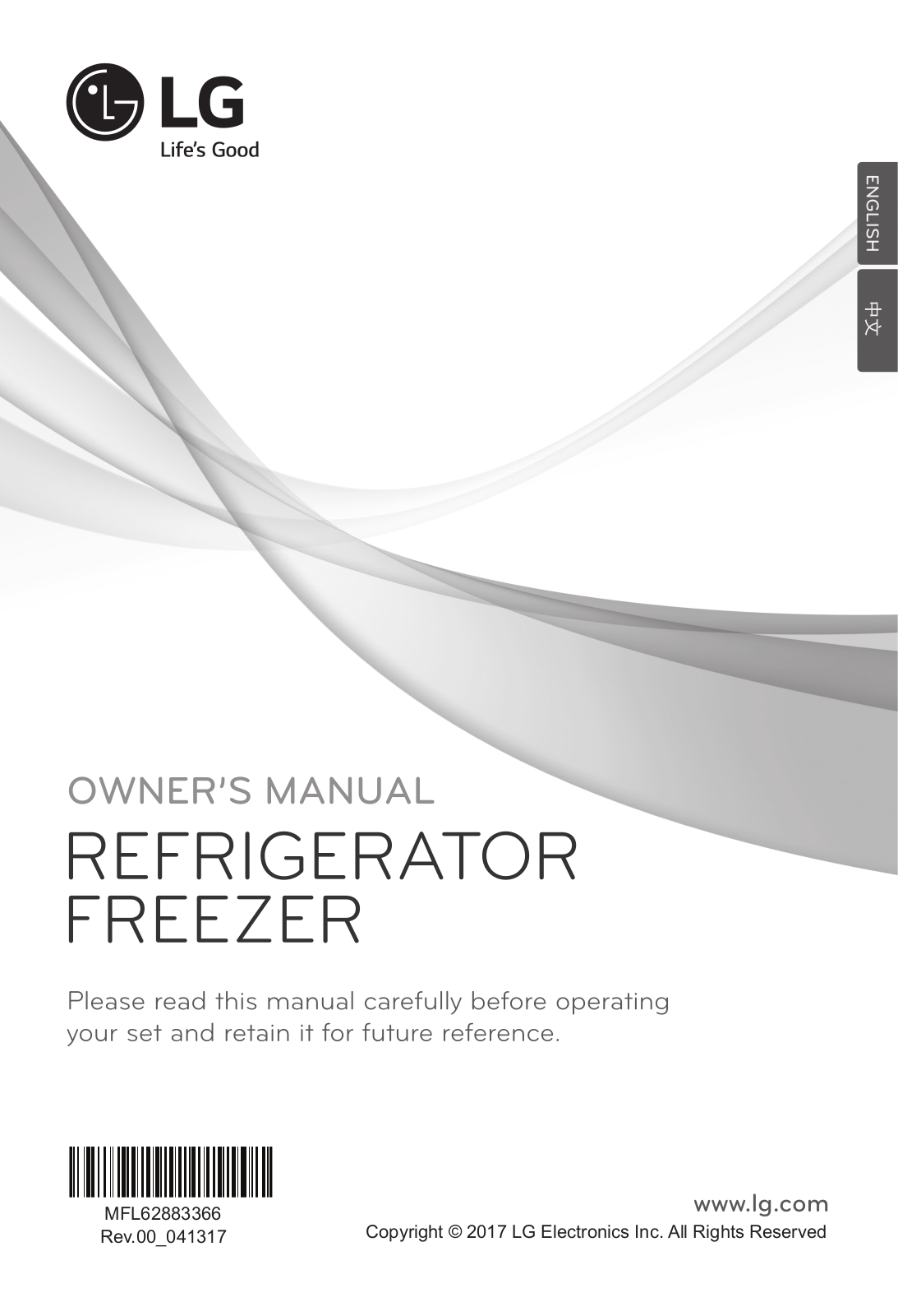 LG GC-B419SLQU Owner’s Manual