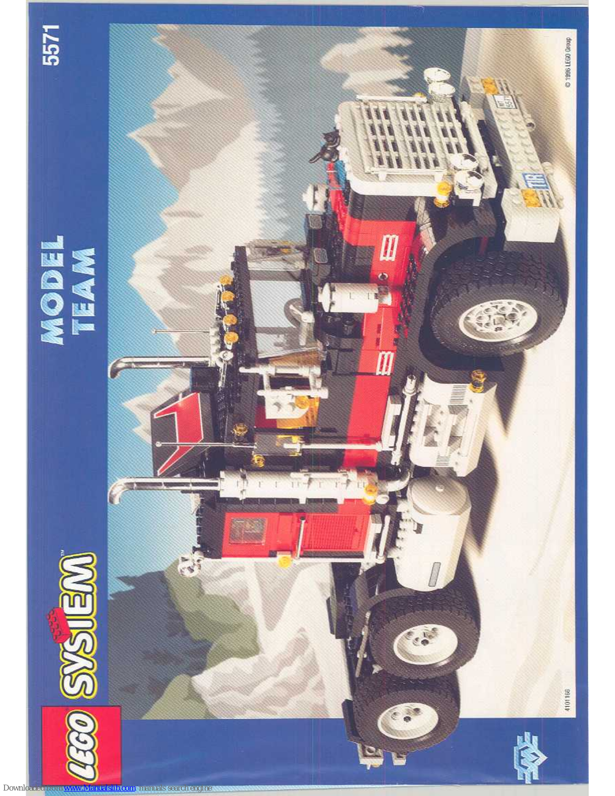 LEGO System Model Team 5571 Building Instructions