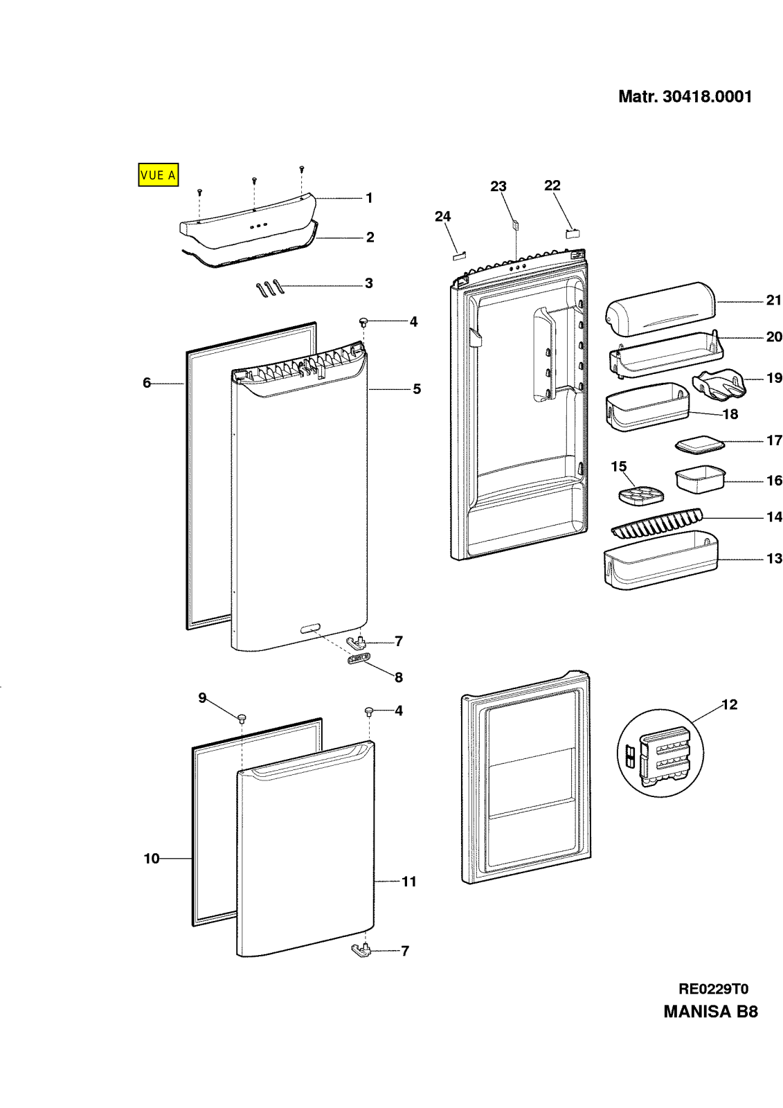 ARISTON MBA483 User Manual