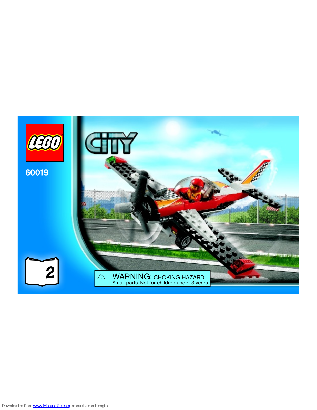 LEGO City 60019 Instructions Manual