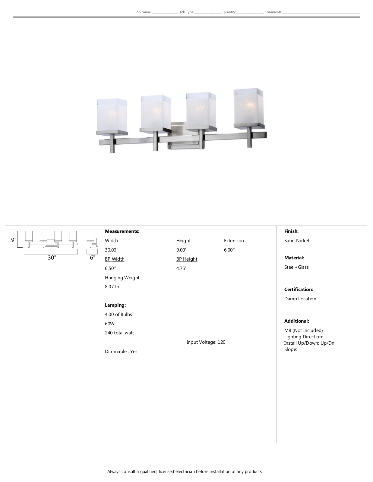 Wade Logan W008441623 Specifications - ManualMachine.com