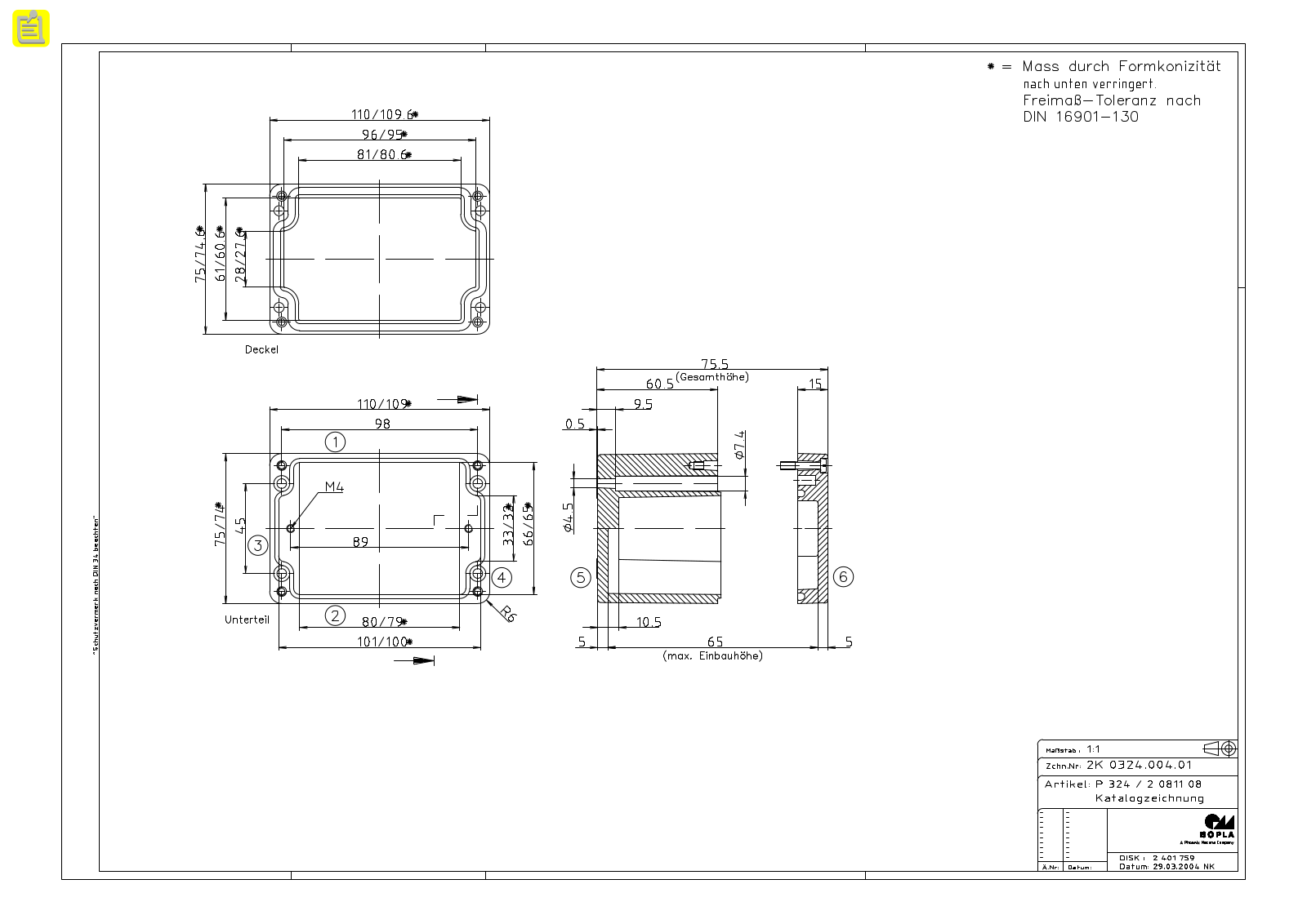 BOPLA BOPLA P-324 Datasheet - ManualMachine.com