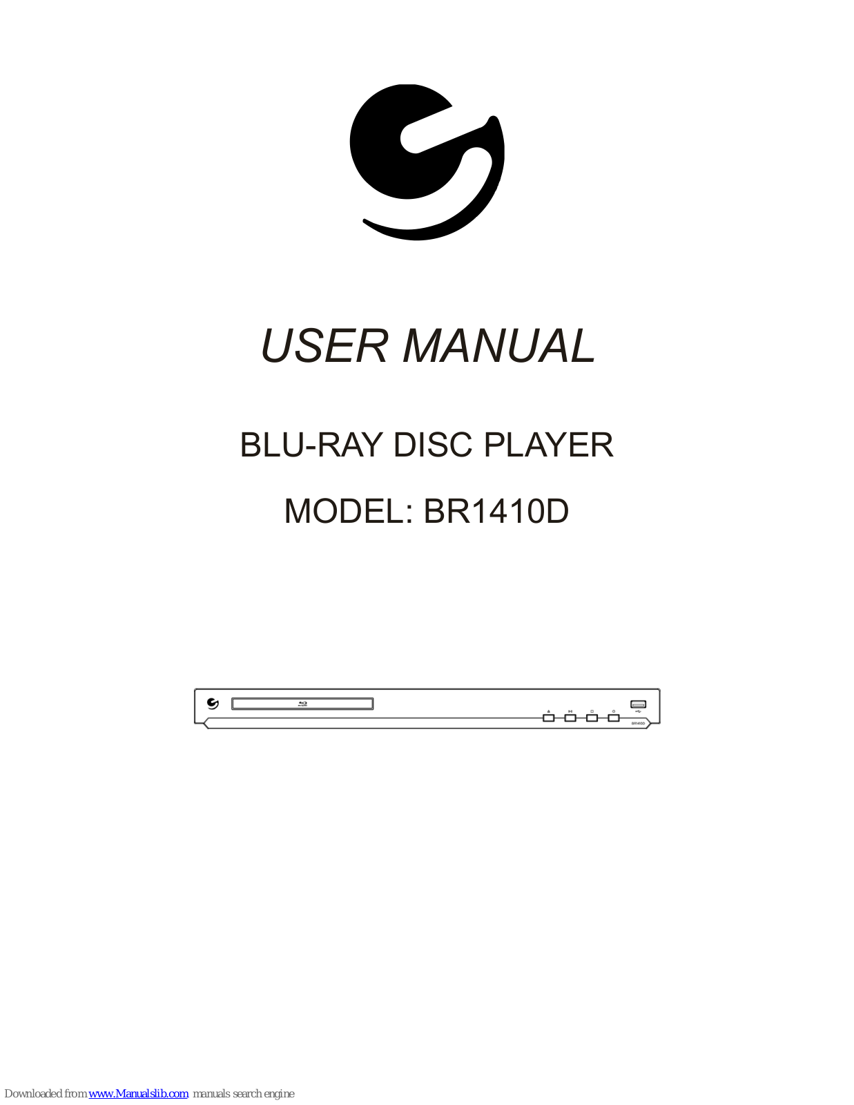 VERANCE BR1410D User Manual