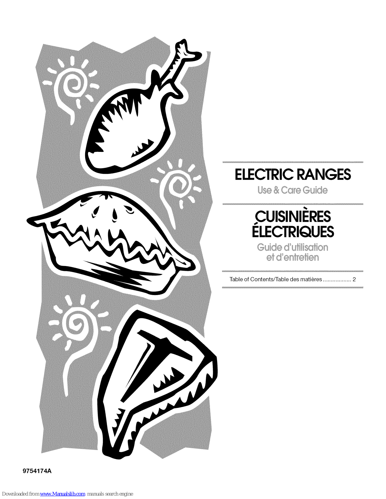Roper WGE30302, WGE32301, IKE33300, IKE32300, IHE31302 Use & Care Manual - ManualMachine.com