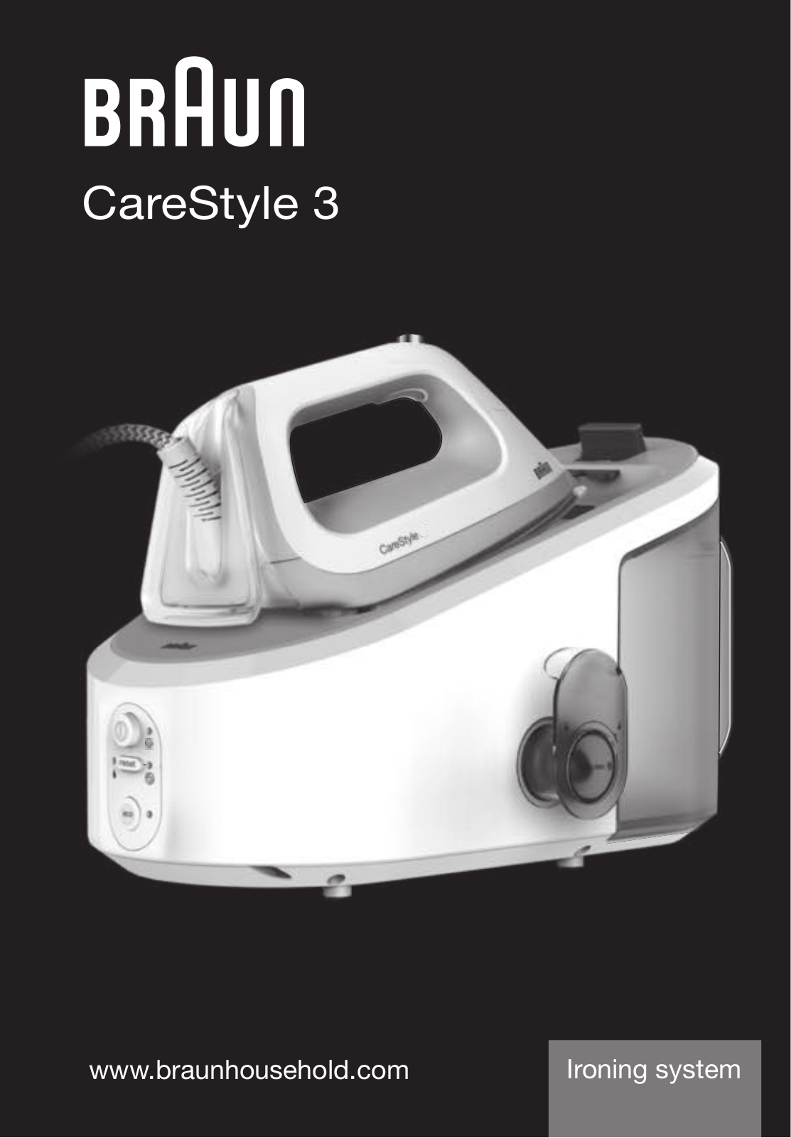 Braun CareStyle 3 User manual