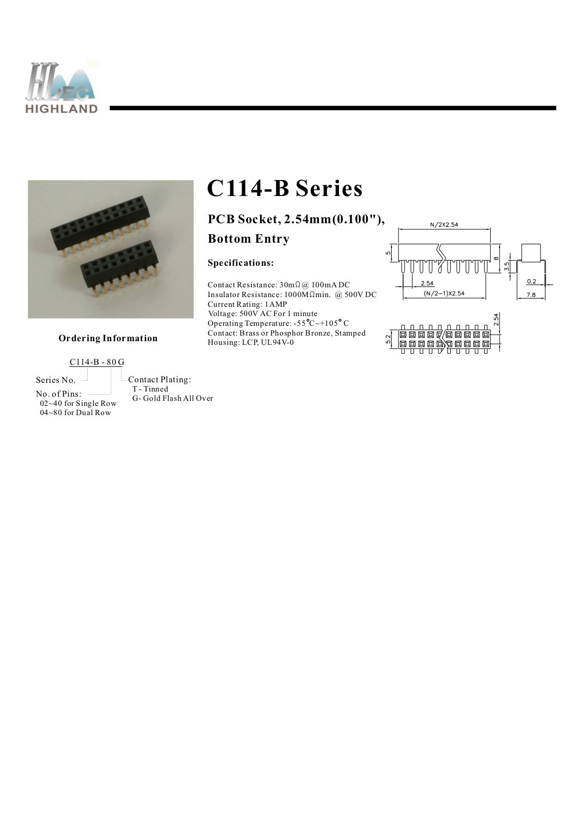 Rainbow Electronics C114-B User Manual