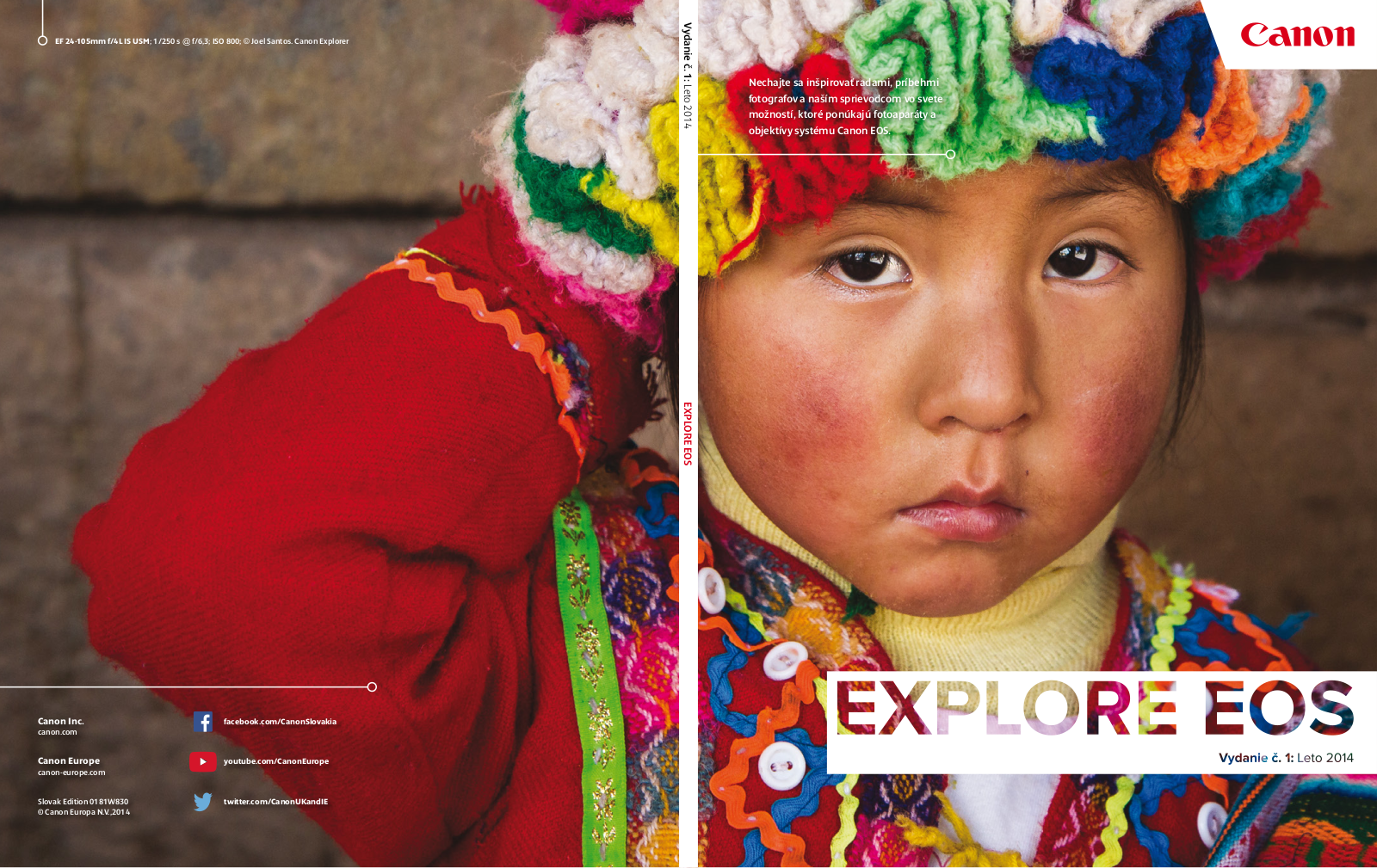 Canon EXPLORE EOS BROCHURE