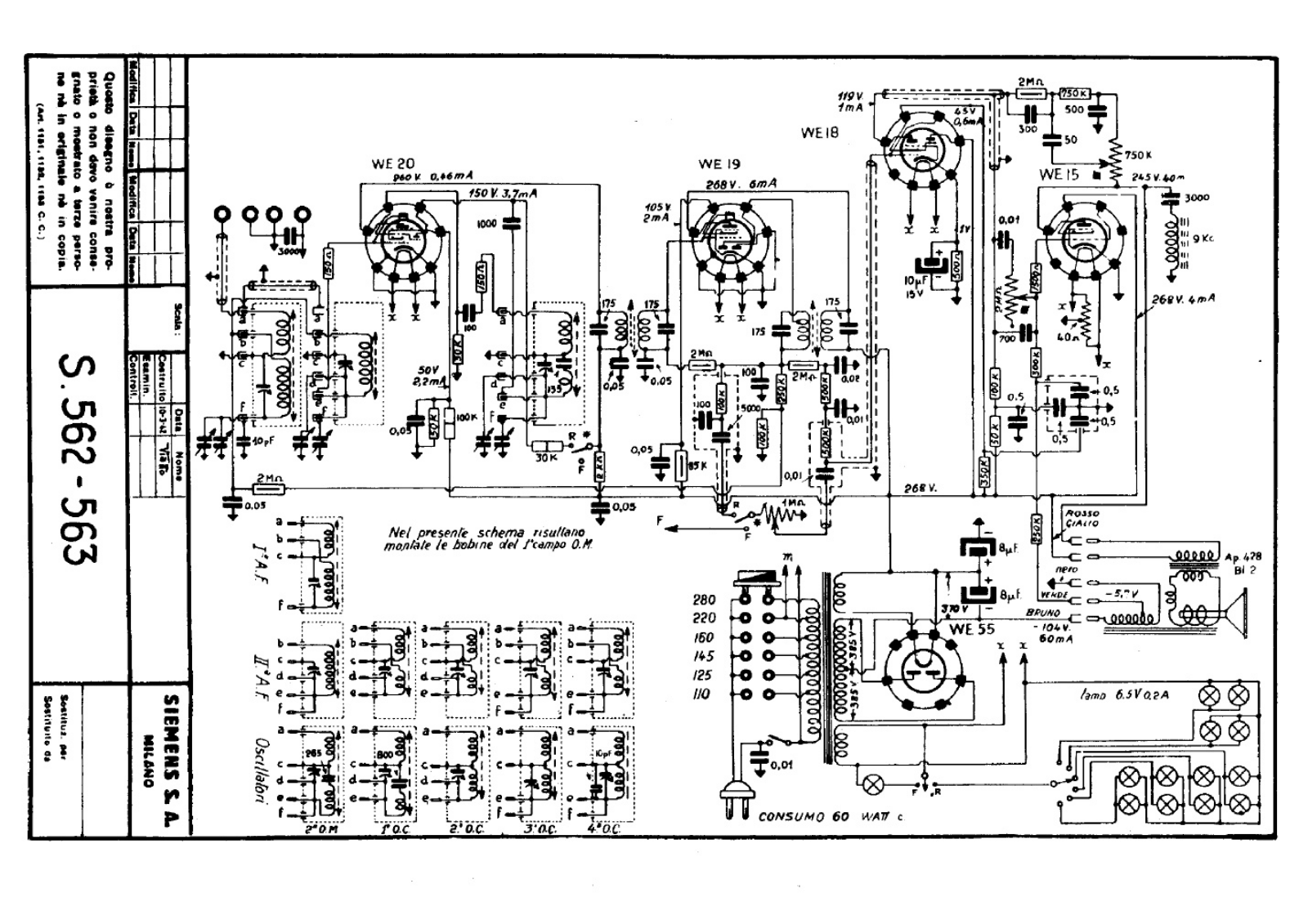 Siemens 562, 563 Diagram - ManualMachine.com