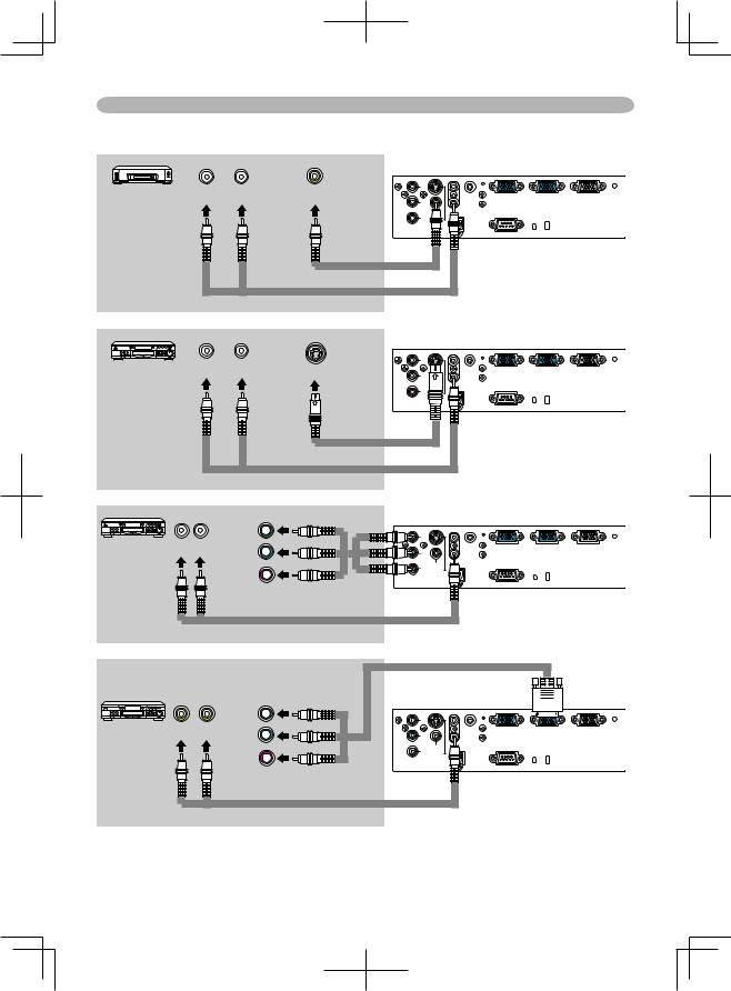 Hitachi CP-S335, CP-X340, CP-X345 User Manual