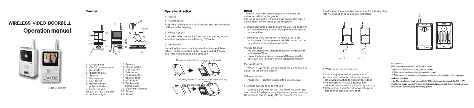 PRO TV DEVELOPMENT 8553T, 8553R Users Manual - ManualMachine.com