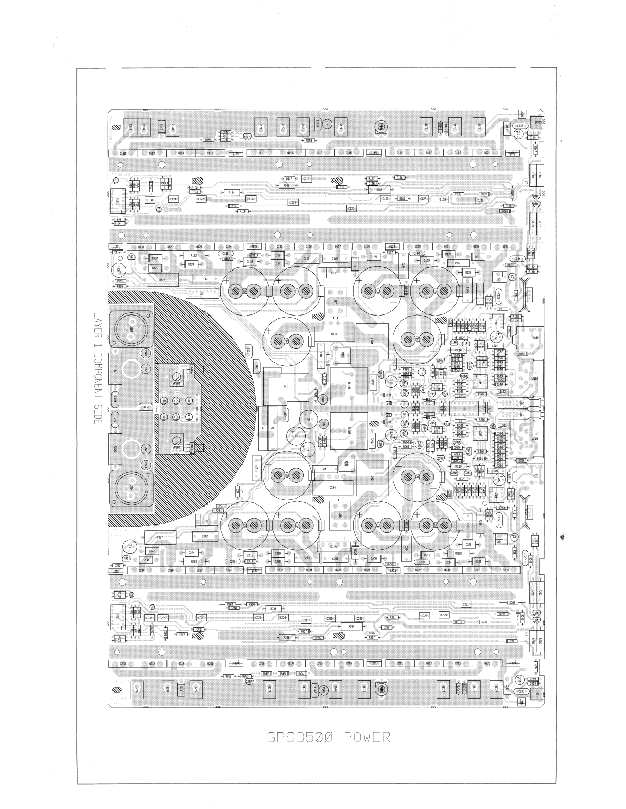 SONY XR600F Diagram