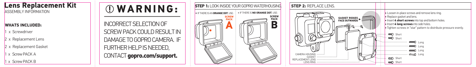 GoPro ARLRK-001 User manual