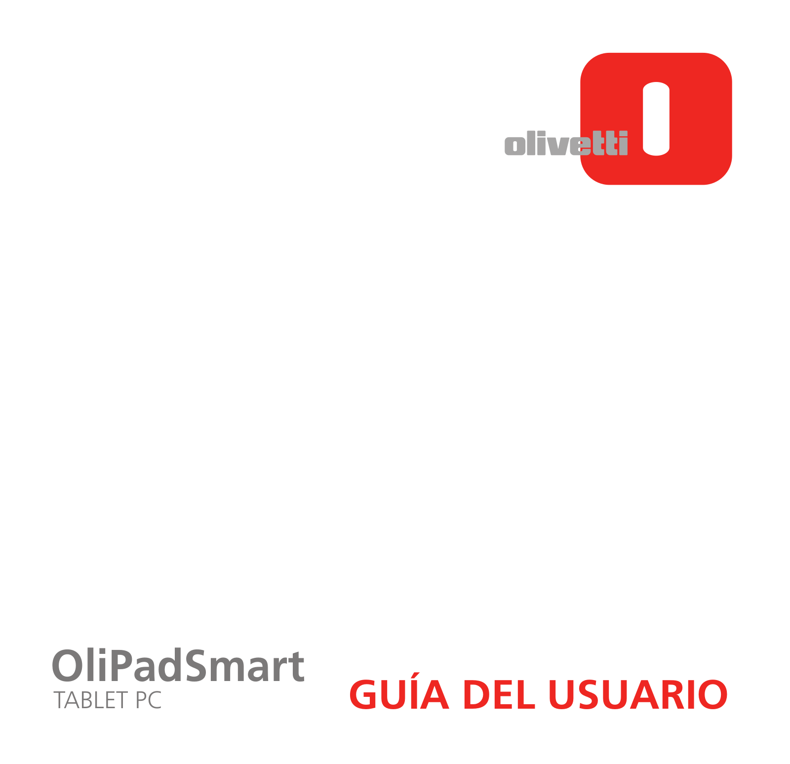 Olivetti OLIPADSMART User Manual