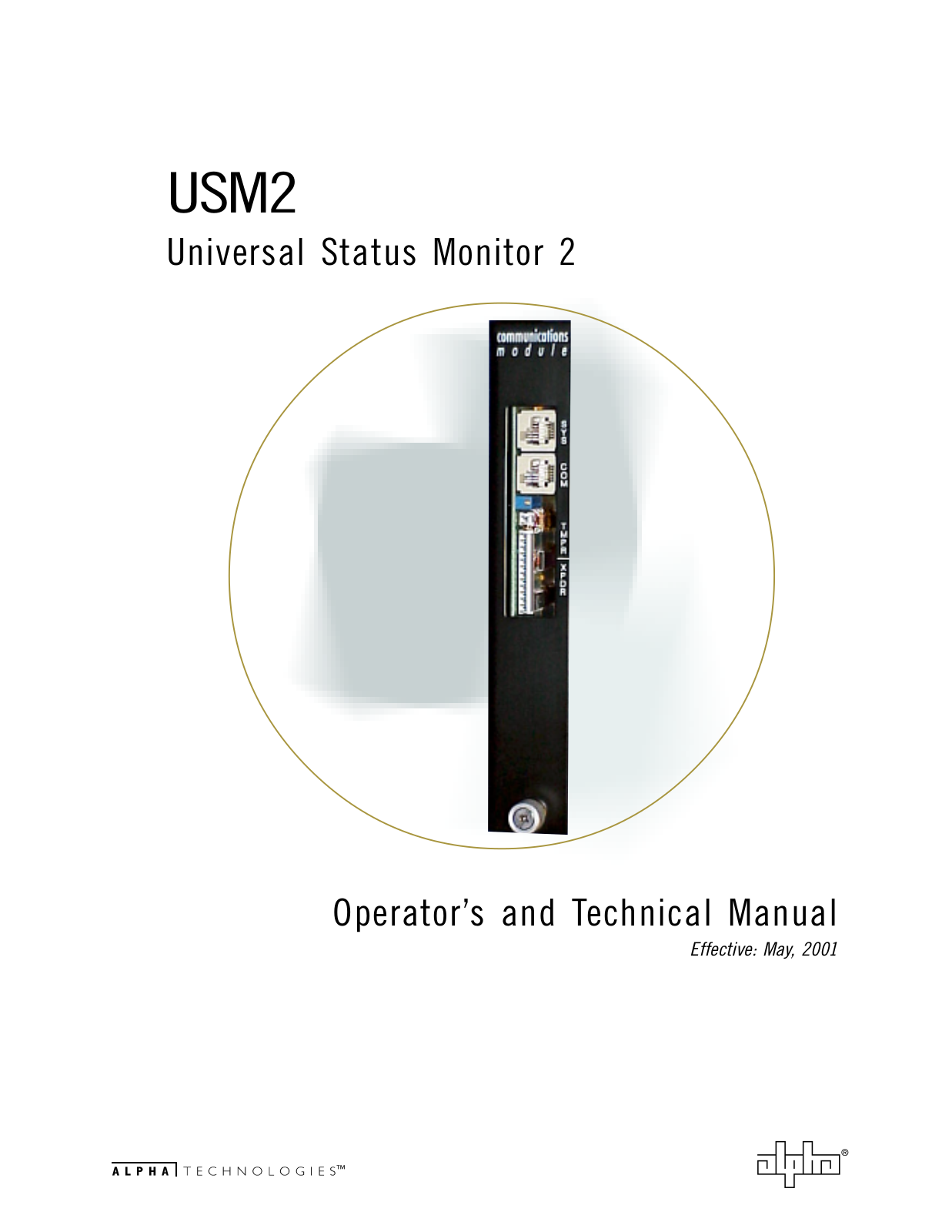 Alpha USM2 User Manual