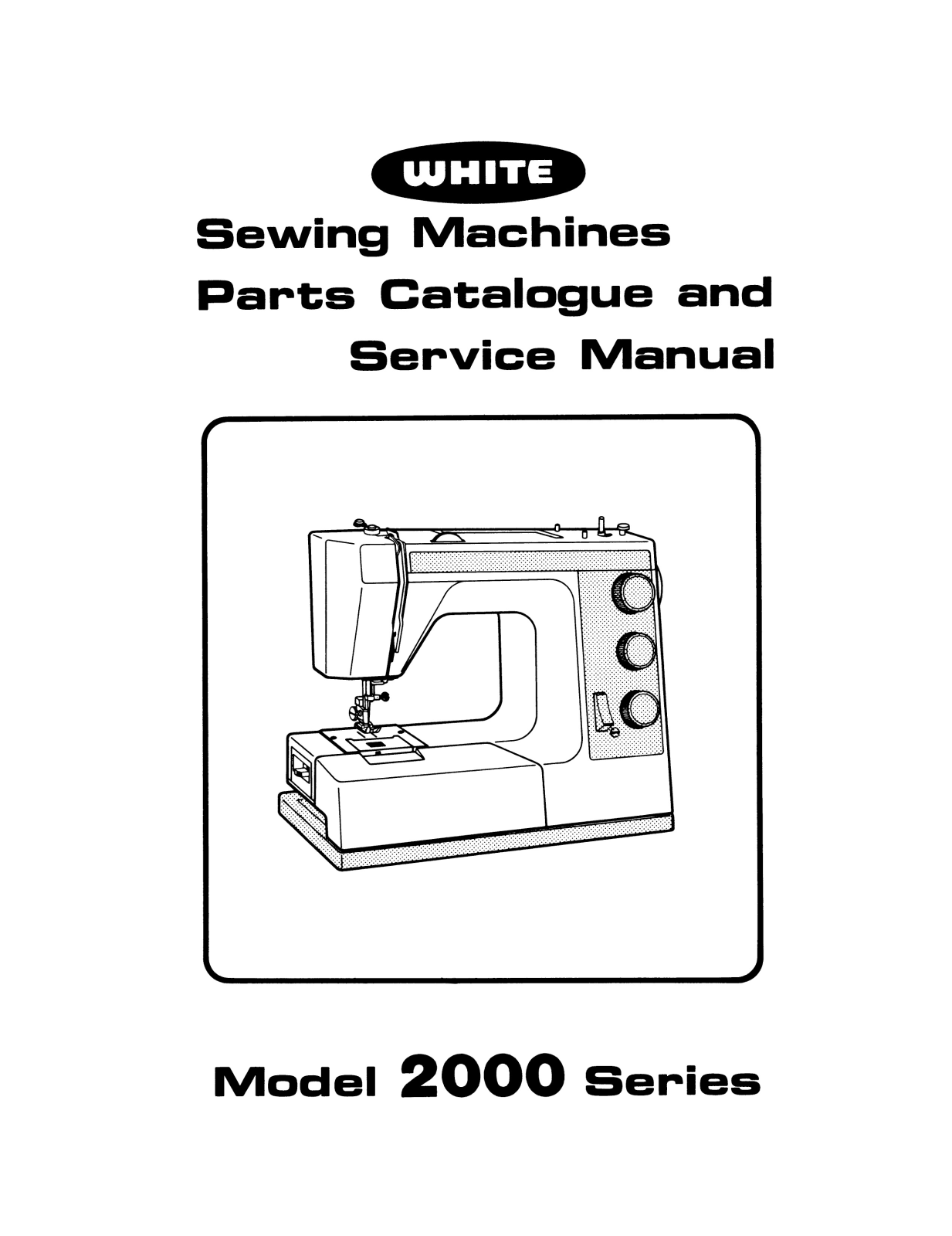 White 2000 User Manual