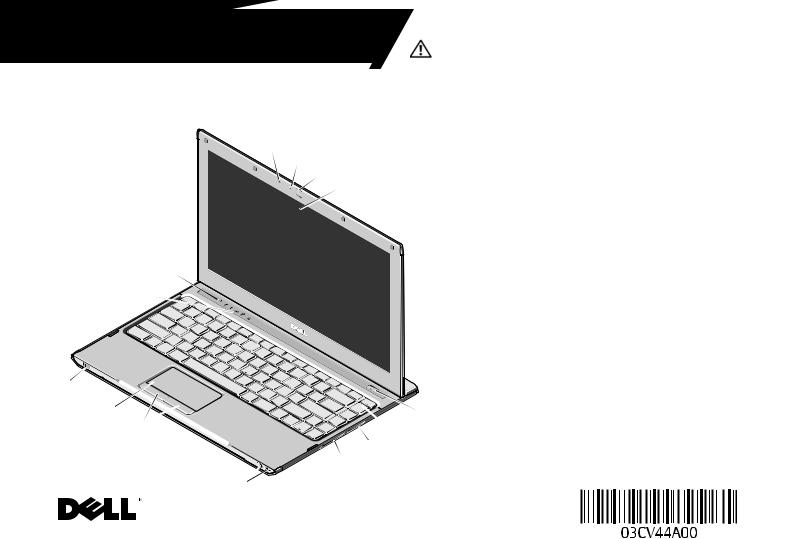 Dell Vostro V13 User Manual