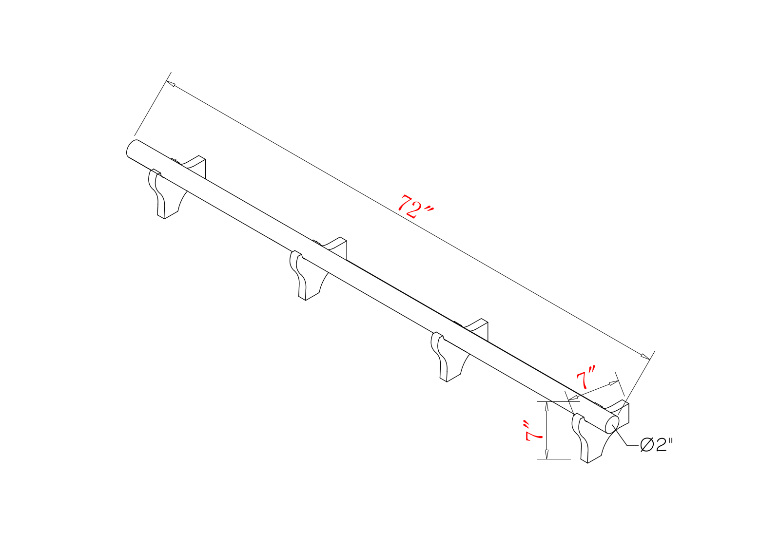 RAM Game Room FR84 Dimensions Guide