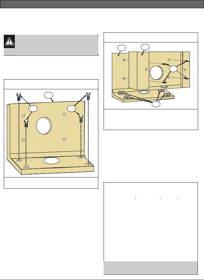 Bosch D371B, D371C Installation Manual
