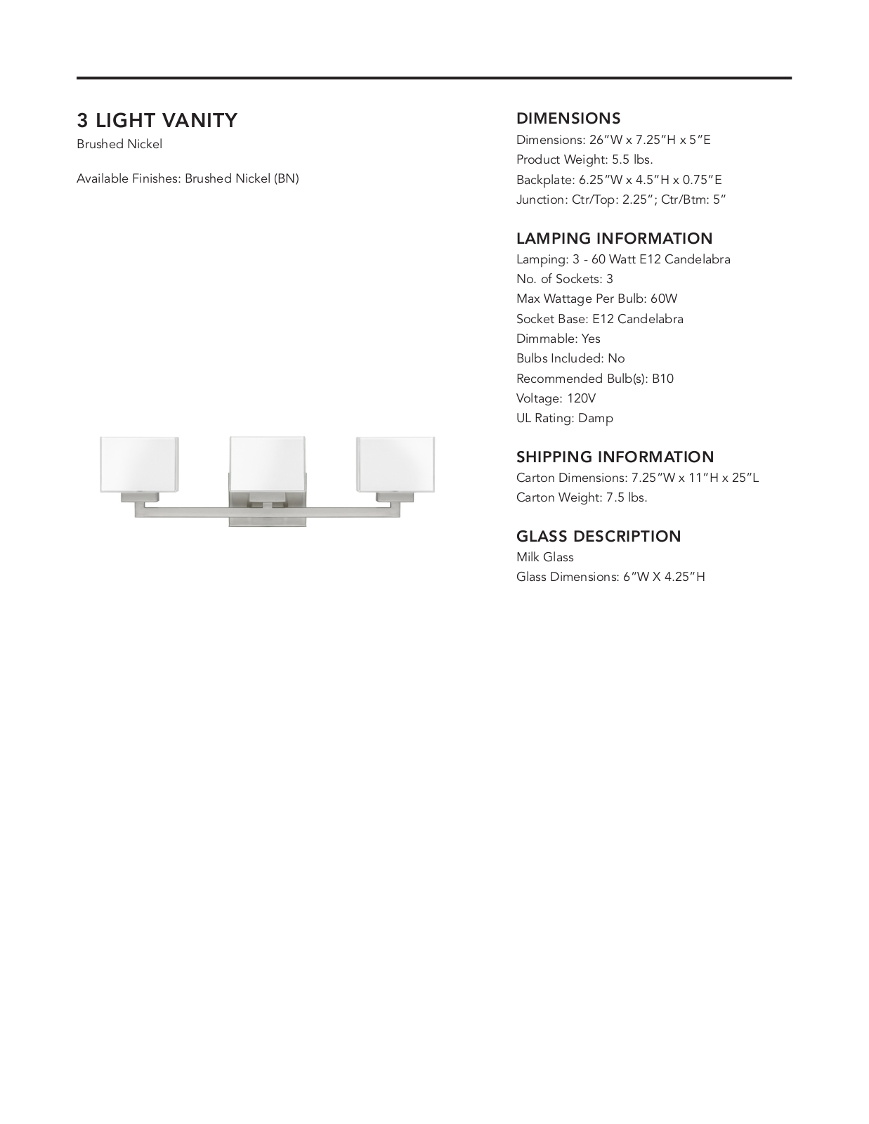 Capital Lighting CPG4297 Specifications - ManualMachine.com