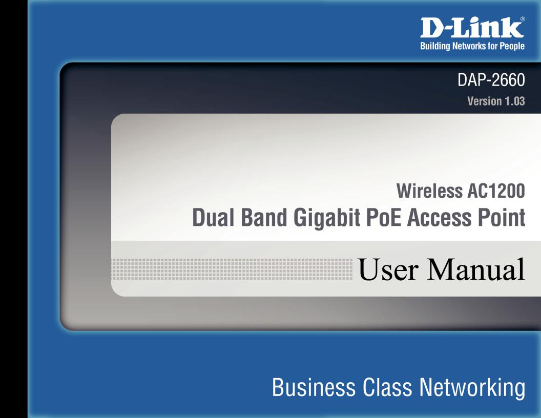 D-link DAP-2660 User Manual