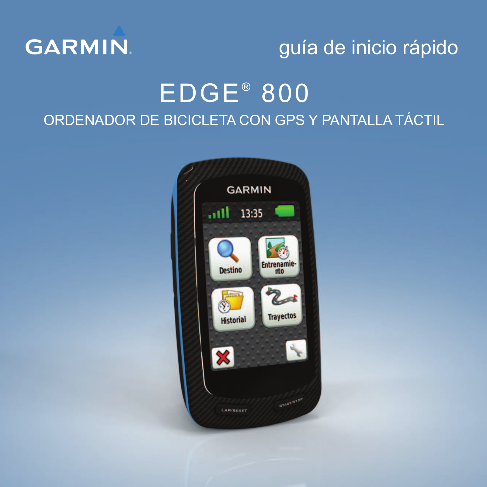 Garmin Edge 800 User Manual