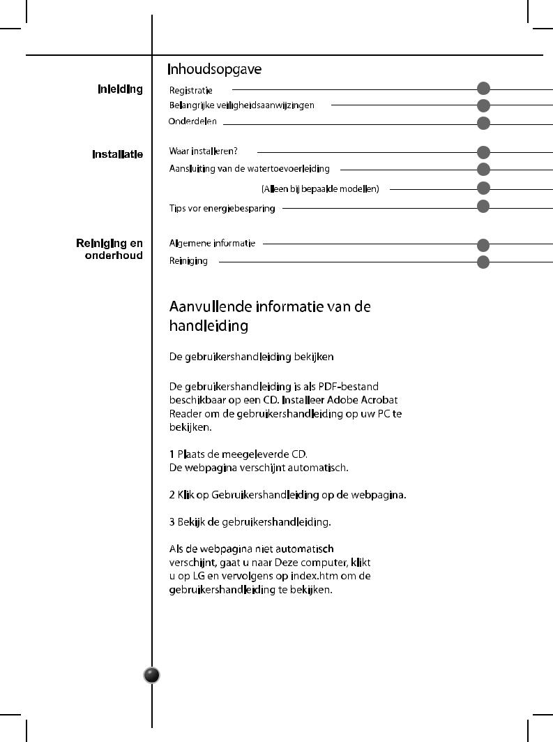 LG GSL325NSCV, GSB325PVQV, GSL325PVCV User manual