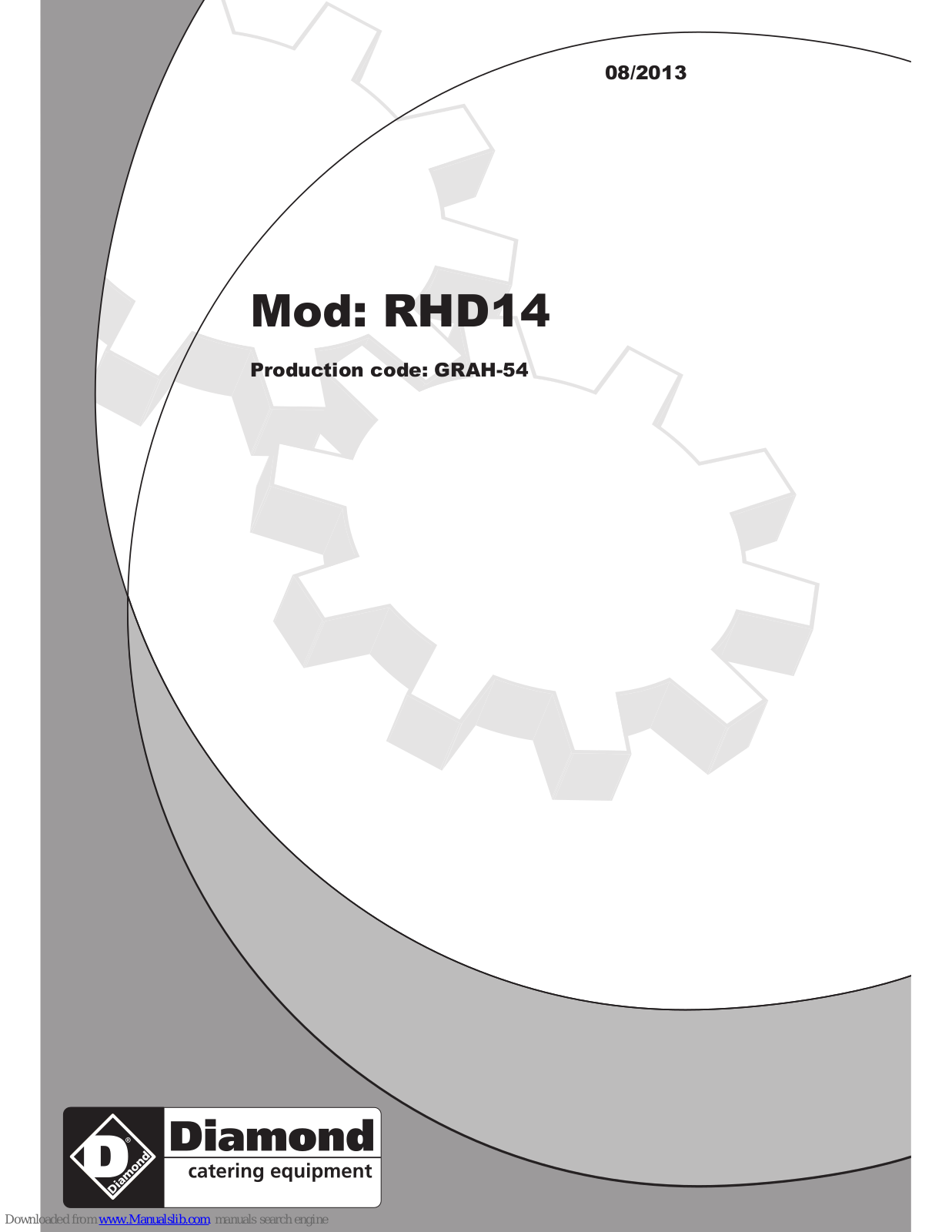 Diamond GRH, GRAH, GRAHL, GRN, GRNH Installation And Operating Manual