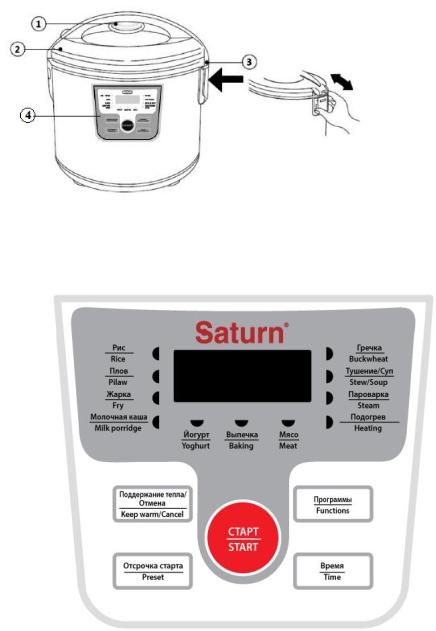 Saturn ST-MC9193 User manual
