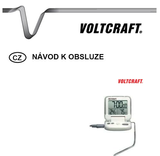 VOLTCRAFT DET-3T User guide