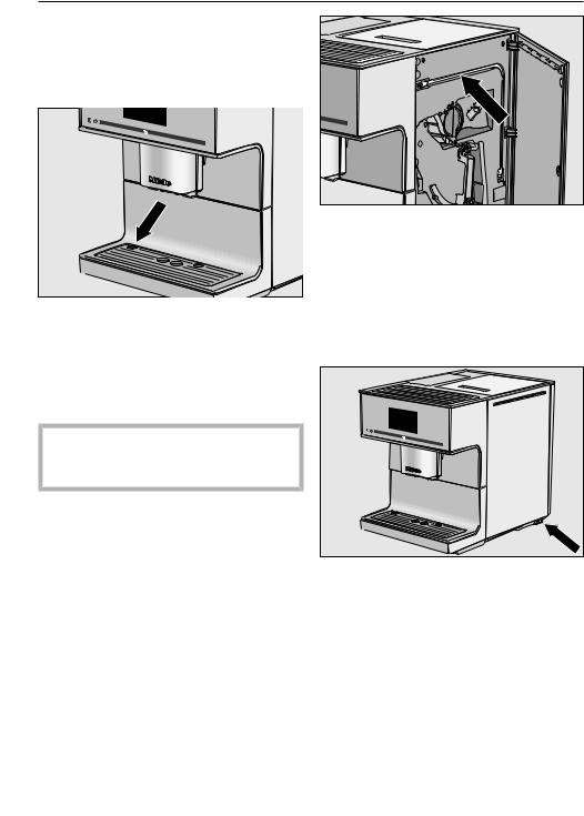 Miele CM7500 Instructions Manual