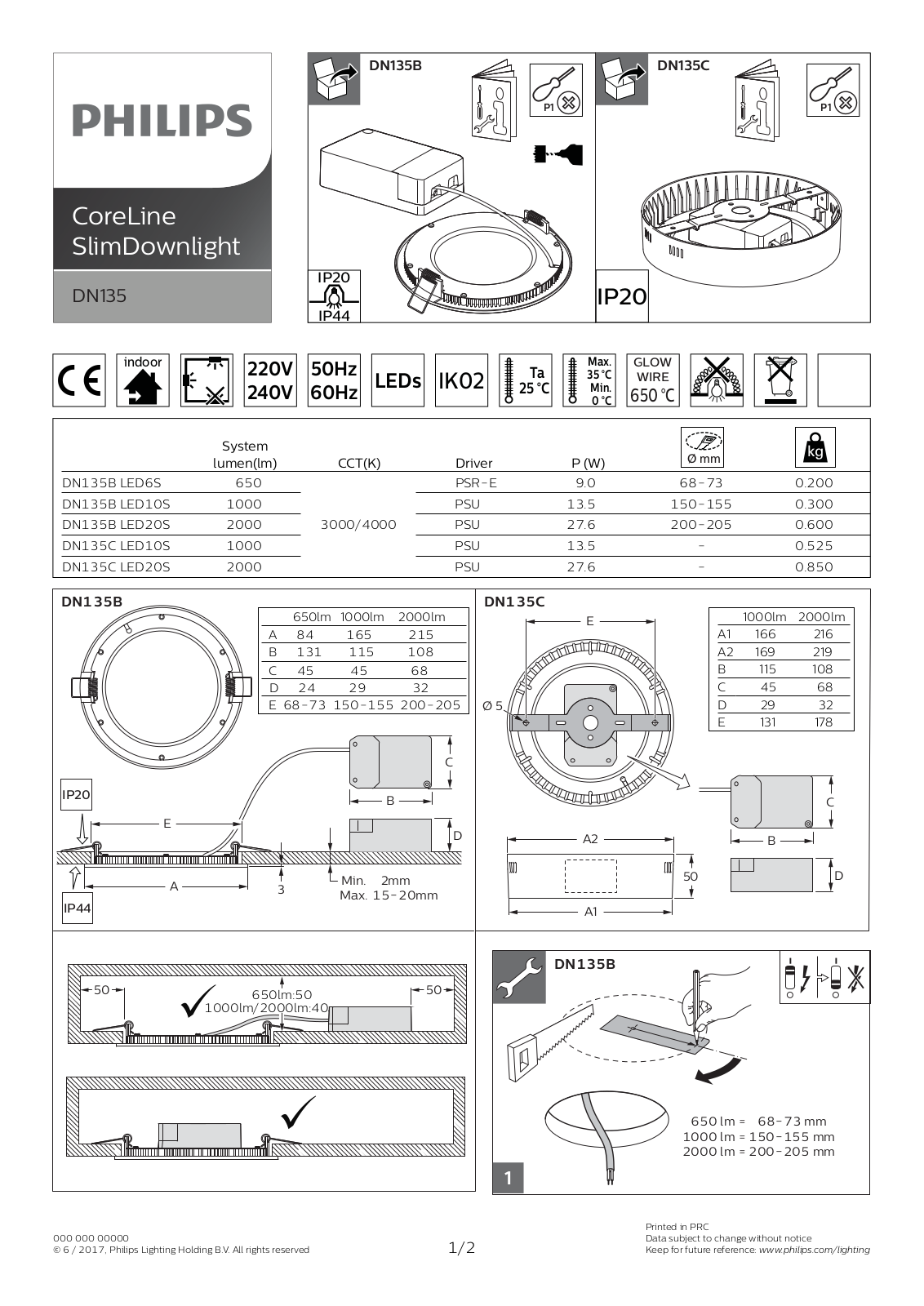 Philips 381172-99 User Manual