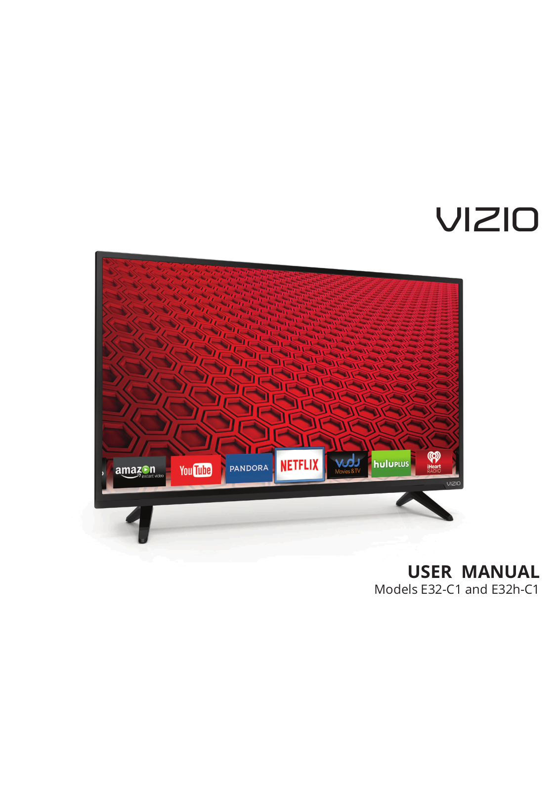 VIZIO E32-C1 User Manual