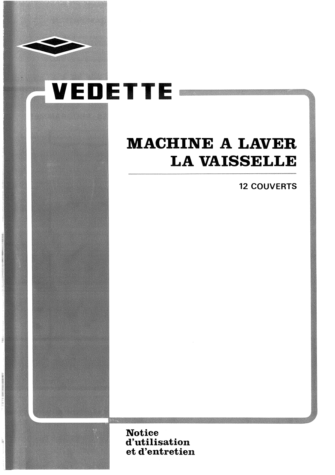 Vedette I205 User Manual