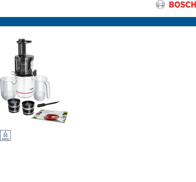 Bosch MESM500W User Manual