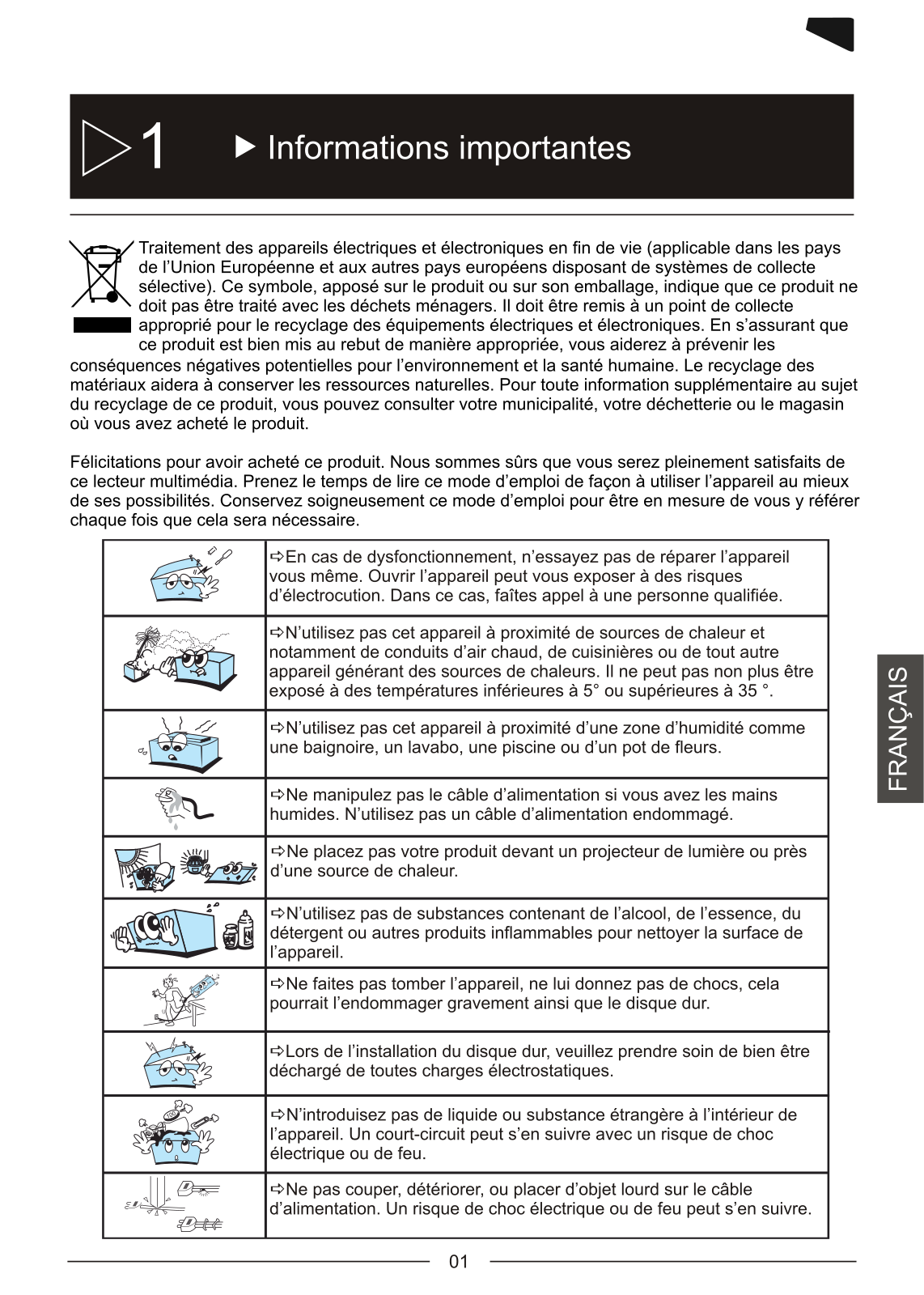 PEEKTON PEEKBOX 42 User Manual