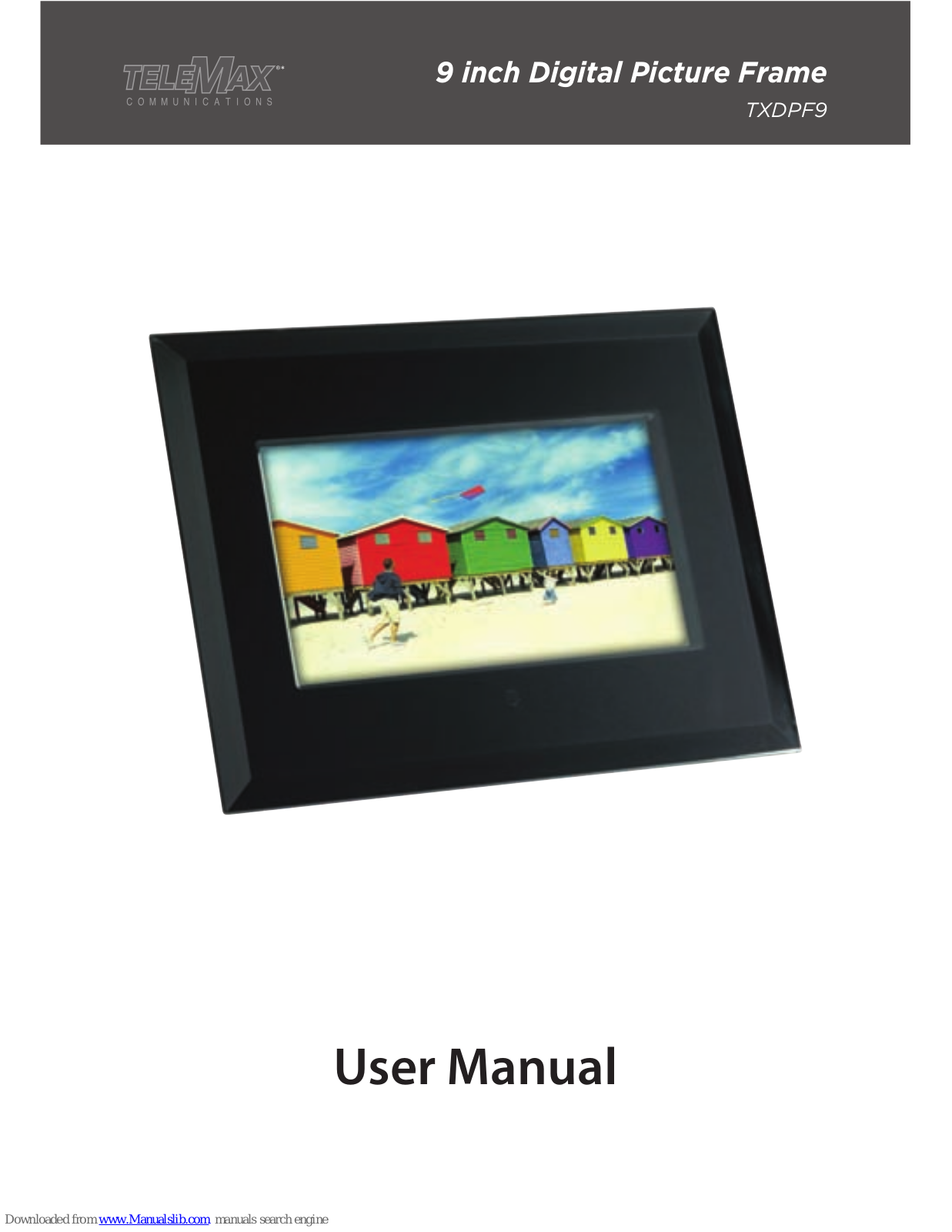 LEI Electronics TXDPF9 User Manual - ManualMachine.com