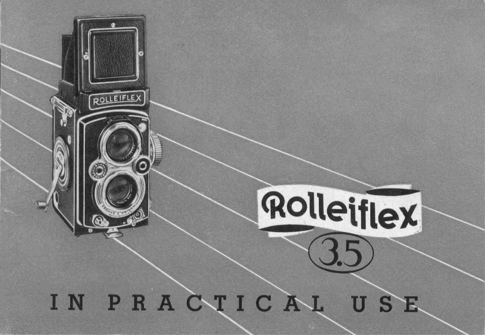 Rollei Rolleiflex 3.5 User Manual