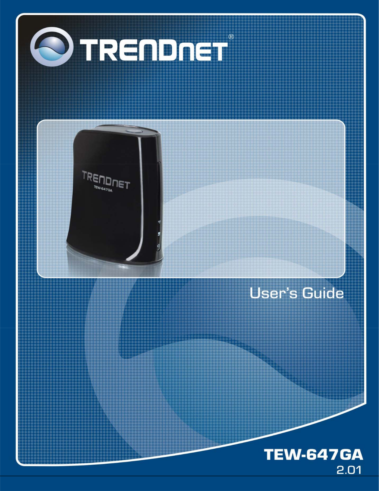 TRENDnet Wireless N Gaming Adapter User Manual