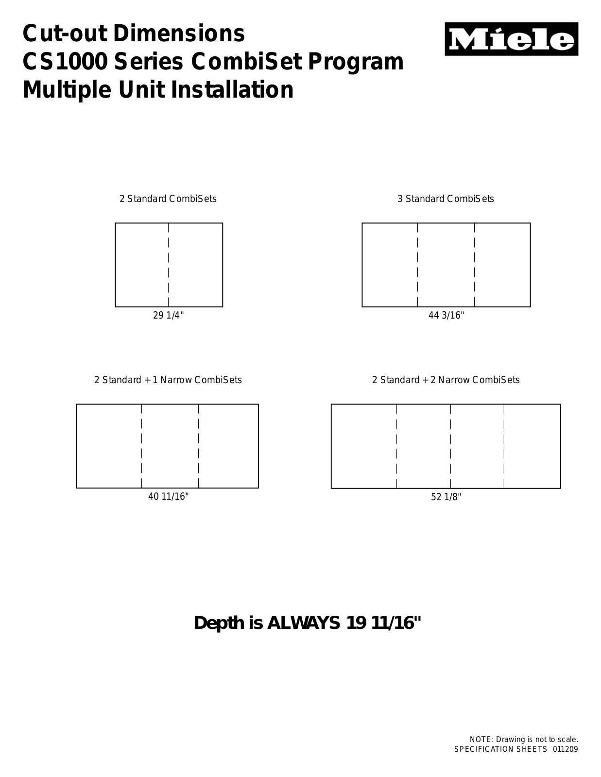 Miele CS1000 User Manual