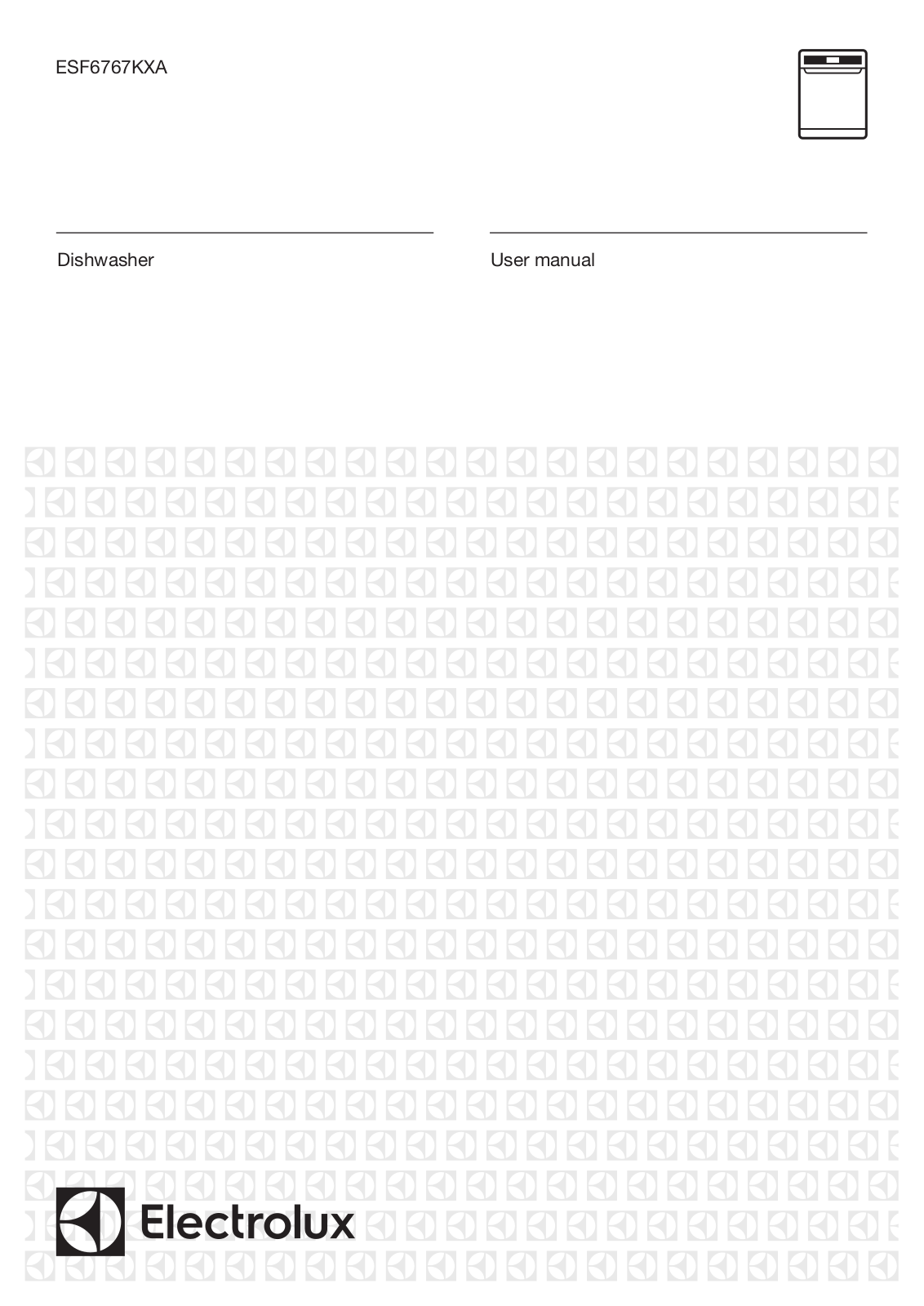 Electrolux ESF6767KXA User Manual