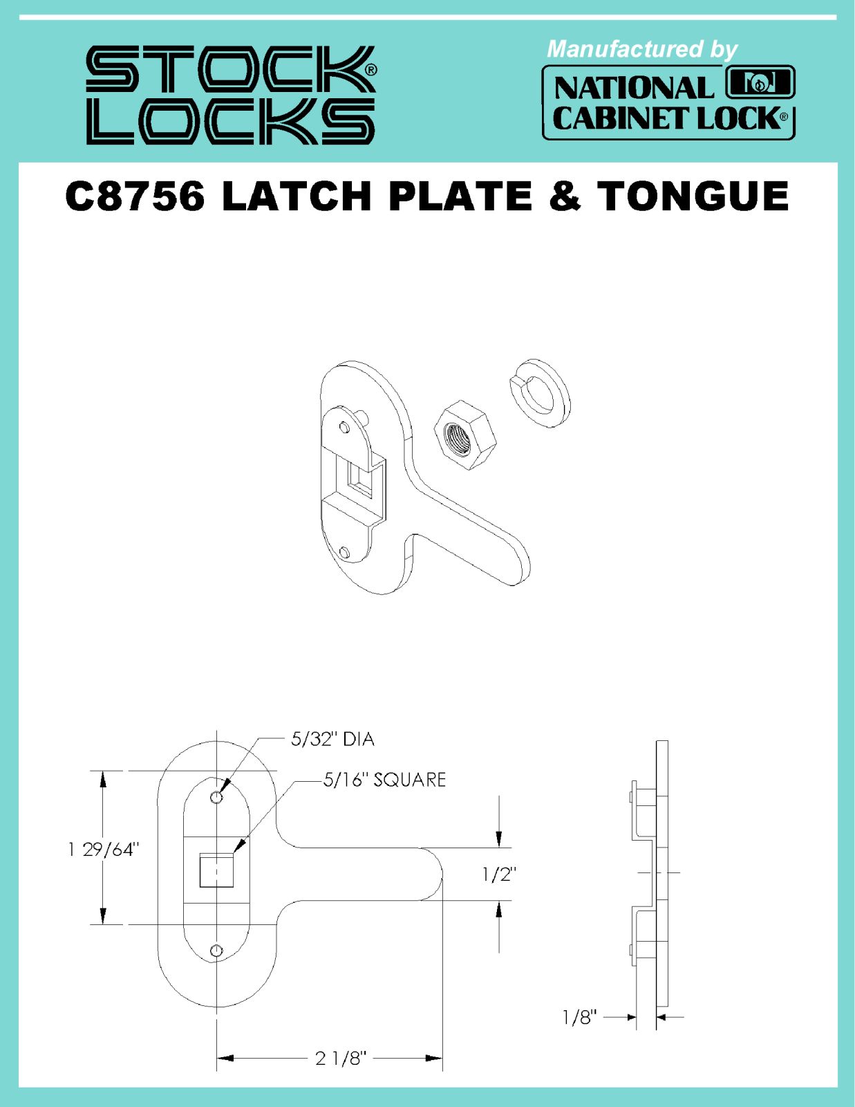 Compx C8756 User Manual