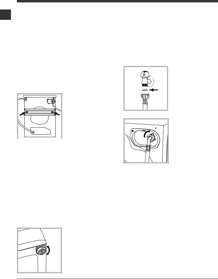 Hotpoint WML 520G, WML 520K Installation and User Instructions