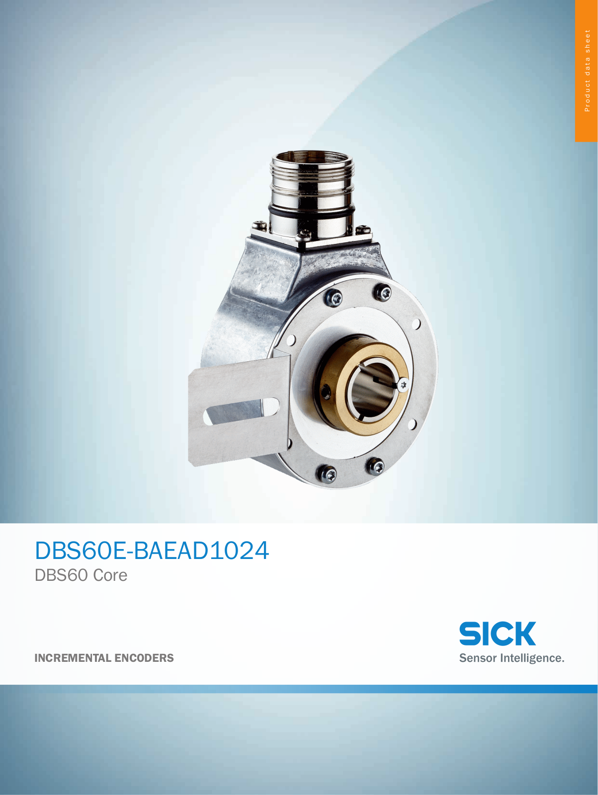 Sick DBS60E-BAEAD1024 Data Sheet