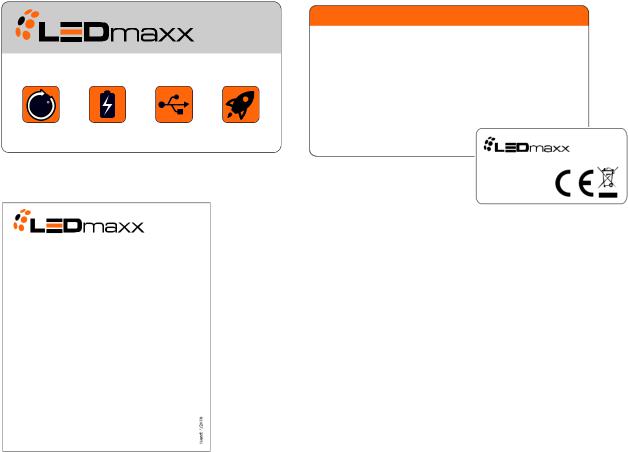 LEDmaxx USB2001 User guide