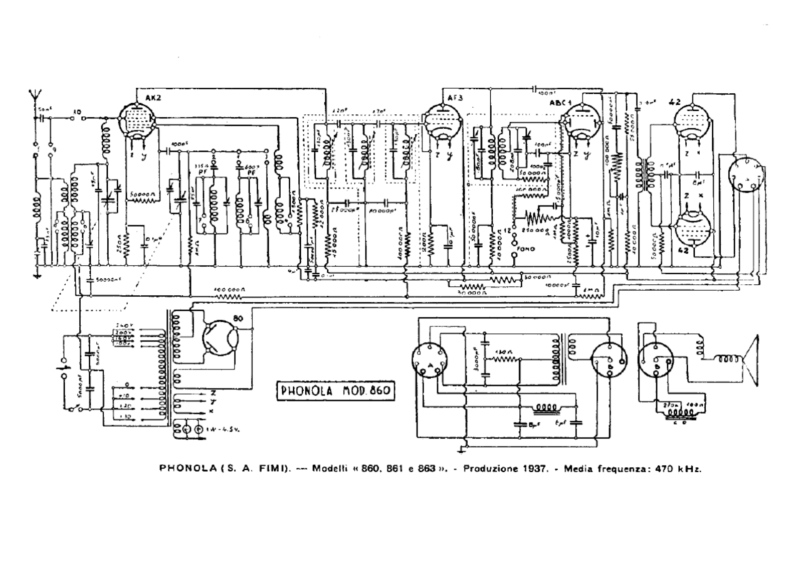 Phonola 860861863 schematic - ManualMachine.com