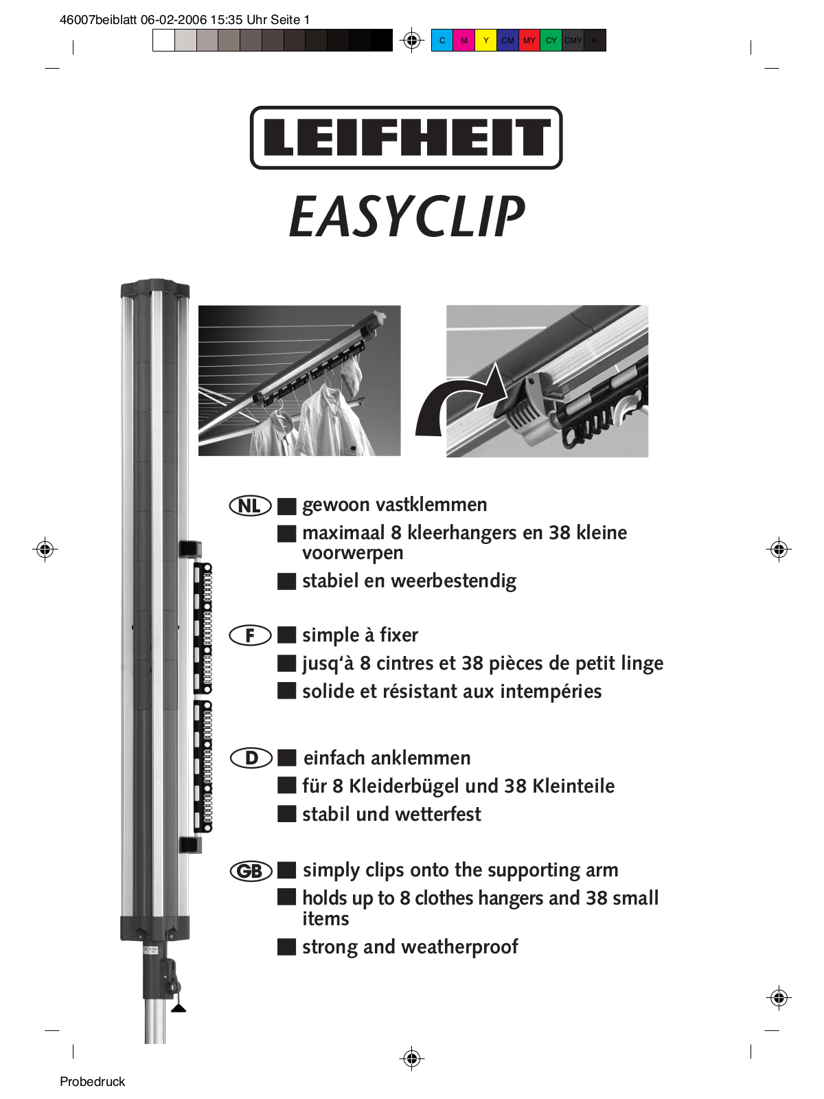 Leifheit 85650 User Manual